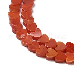Handmade Lampwork Beads Strands&nbsp;LAMP-Q035-01J