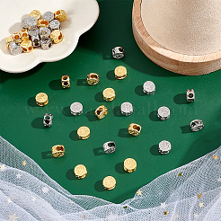 40Pcs 2 Colors Alloy Spacer Beads&nbsp;FIND-PH0005-95