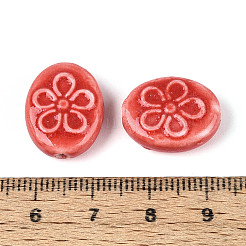 Handmade Porcelain Ceramic Beads&nbsp;PORC-T134-21C
