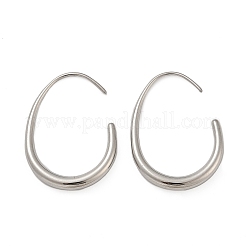 304 Stainless Steel Teardrop Dangle Earrings&nbsp;EJEW-S272-05P