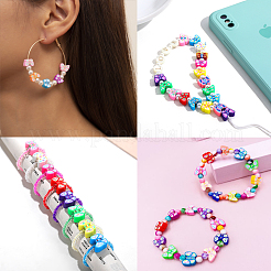 Handmade Polymer Clay Beads&nbsp;CLAY-CJ0001-17