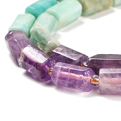 Chakra Natural Mixed Stone Beads Strands&nbsp;G-G068-A38-01