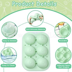 Sport Ball Theme Ice Silicone Molds&nbsp;ST-CJ0043-101