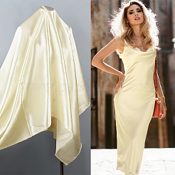 Polyester Satin Fabric&nbsp;OCOR-WH0082-214C
