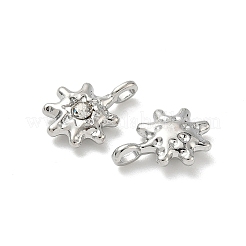 Alloy Rhinestone Pendants&nbsp;FIND-L024-05P