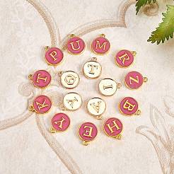 Alloy Enamel Charms&nbsp;ENAM-SZ0001-06-RS