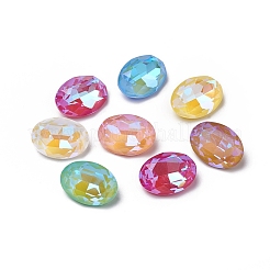 Glass Rhinestone Cabochons&nbsp;X-RGLA-I002-A02