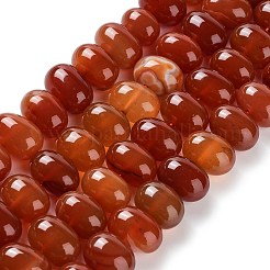 Natural Agate Beads Strands&nbsp;G-G021-03A-06