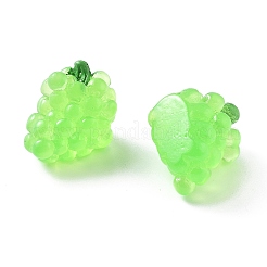 Luminous Resin Cabochons&nbsp;CRES-D277-03A