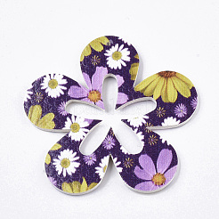 PU Leather Big Pendants&nbsp;FIND-R072-08-A12