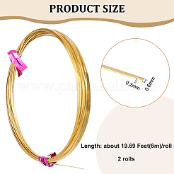 Brass Craft Wire&nbsp;CWIR-WH0007-07A