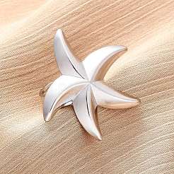 304 Stainless Steel Cuff Rings&nbsp;LS-RJEW-D306-20P