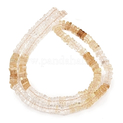 Heated Natural Citrine Beads Strands&nbsp;G-Z152-F01-01