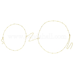Brass Satellite Body Chains for Sexy Women&nbsp;NJEW-CJ00001