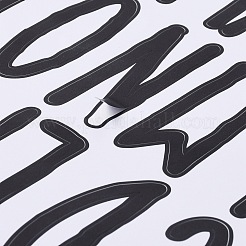 PVC Self-adhesive Label Stickers&nbsp;DIY-WH0304-432B