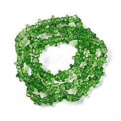 Transparent Glass Beads&nbsp;GLAA-P005-N