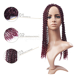 Water Wave Synthetic Braids&nbsp;OHAR-G005-16D