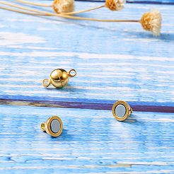 Brass Magnetic Clasps&nbsp;LS-KK-TA0007-32