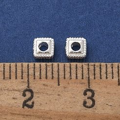 925 Sterling Silver Beads&nbsp;STER-D300-24S-07