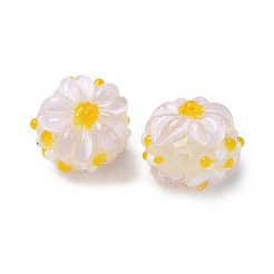 Handmade Lampwork Enamel Beads&nbsp;LAMP-Z020-05C
