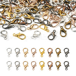 120Pcs 8 Colors Zinc Alloy Lobster Claw Clasps&nbsp;FIND-BT0001-22