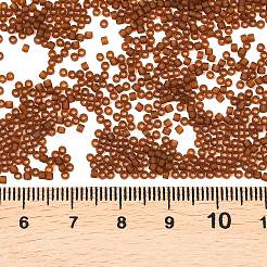 MIYUKIデリカビーズ  シリンダー  日本製シードビーズ  11/0  (db2403)matte 透明ルートビア  1.3x1.6mm  穴：0.8mm  約1800個/9g&nbsp;LS-X-SEED-J020-DB2403