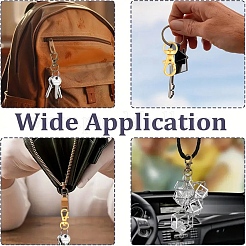 20Pcs Alloy Swivel Lobster Claw Clasps&nbsp;IFIN-YW0003-85G