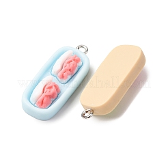 Opaque Resin Pendants&nbsp;RESI-K048-01B