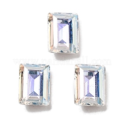 K9 Glass Rhinestone Cabochons&nbsp;GLAA-H034-05C