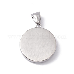Non-Tarnish 304 Stainless Steel Pendants&nbsp;STAS-G289-01P