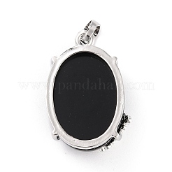 Natural Obsidian Pendants&nbsp;G-C235-03E-RS