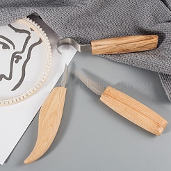 Stainless Steel Woodcarving Cutter&nbsp;TOOL-WH0118-20