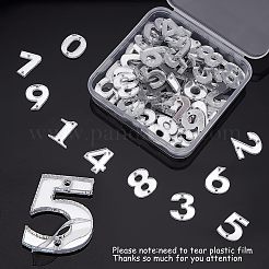80個 10スタイル アクリル 縫い付けラインストーン  アクリル鏡  二つの穴  衣料品アクセサリー  透明  透明  16mm  8個/スタイル&nbsp;FIND-FG0001-23