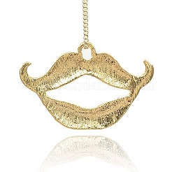 Alloy Rhinestone Pendants&nbsp;LS-RB-J172-01G