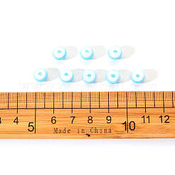 50Pcs Transparent Stripe Resin Beads&nbsp;RESI-YW0001-02E