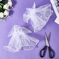 Gauze Lace Oversleeves for Women&nbsp;AJEW-WH20018-125A