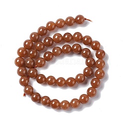 Natural White Jade Beads Strands&nbsp;G-I334-05B