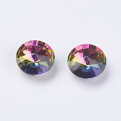 K9 Glass Pointed Back Rhinestone&nbsp;RGLA-E012-10.7mm-001VM