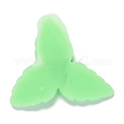 Christmas Theme Leaf Shape Stress Toy&nbsp;AJEW-P085-11