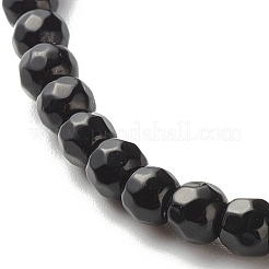 Cross Stretch bracelet for Girl Women&nbsp;BJEW-JB06957-01