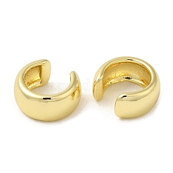 Rack Plating Brass Plain Band Cuff Earrings for Women&nbsp;EJEW-M222-07G