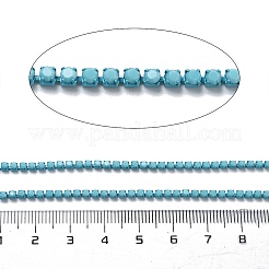 Iron Rhinestone Glass Cup Chain&nbsp;CH-U001-01O