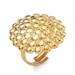 304 Stainless Steel Cuff Open Rings&nbsp;RJEW-F202-02C-G