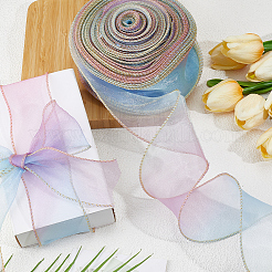 35M Gradient Color Polyester Ribbon&nbsp;OCOR-CY0004-37A