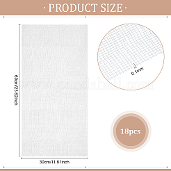 18Pcs Cotton Gauze Fabric for Bookbinding&nbsp;DIY-BC0016-40A