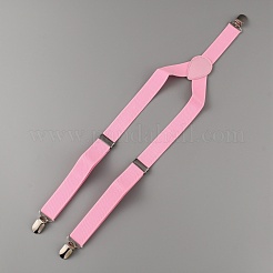 Adjustable Polyester Y-Shaped Heavy Duty Suspenders&nbsp;AJEW-WH0307-23E