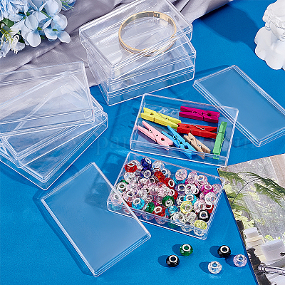Plastic Bead Containers with Lid&nbsp;CON-WH0086-202-1