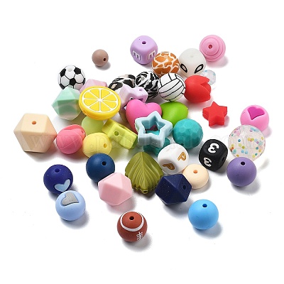 Silicone Beads&nbsp;SIL-XCP0001-14-1