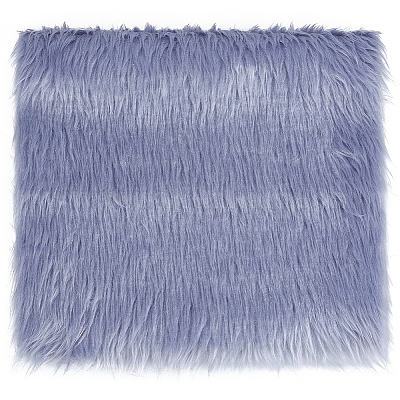 ポリエステル生地  クラフト用品  正方形  ライトスチールブルー  1000x300x1.5mm&nbsp;AJEW-WH0816-012B-1