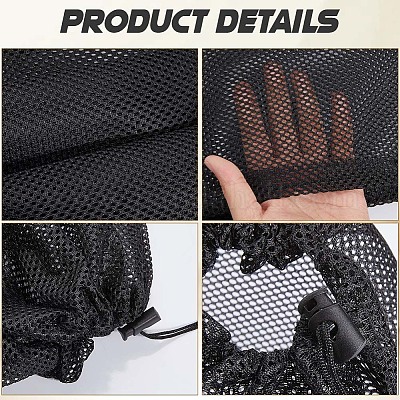 2Pcs Polyester Drawstring Filter Bags&nbsp;DIY-WH20002-629B-1
